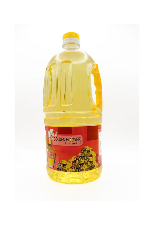 Golden Flower Canola Oil 2L *6 Bottles/CTN