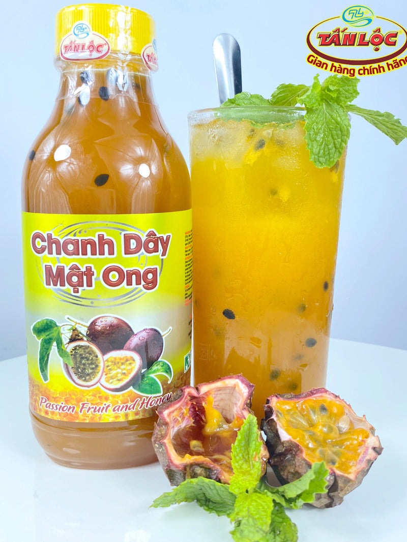 Tan Loc Pickled Passion Fruit With Honey 680g