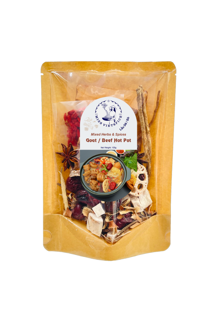 Miss VietSpice Mixed Herbs & Spices Goat/Beef Hot Pot 105g
