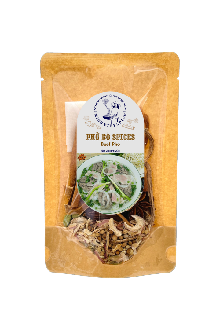 Miss VietSpice Pho Bo Spices- Beef Pho 29g