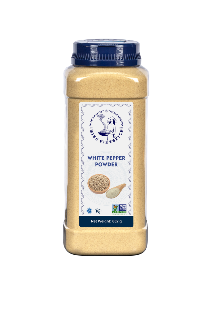 Miss VietSpice White Pepper Powder 652g