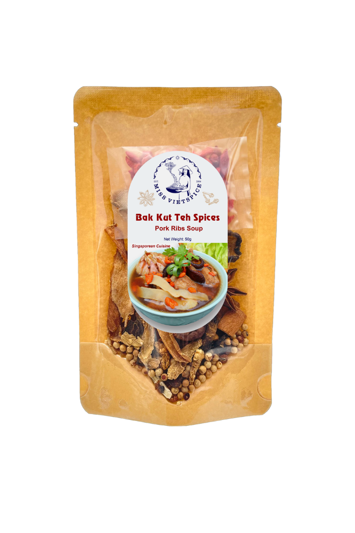 Miss VietSpice Bak Kut Teh Spices Pork Ribs Soup 50g