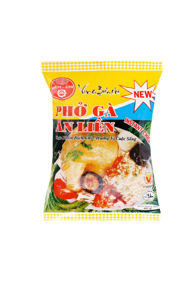 Bich Chi Vina Rice Noodle Chicken Flavor (Vina Pho Ga) 70g