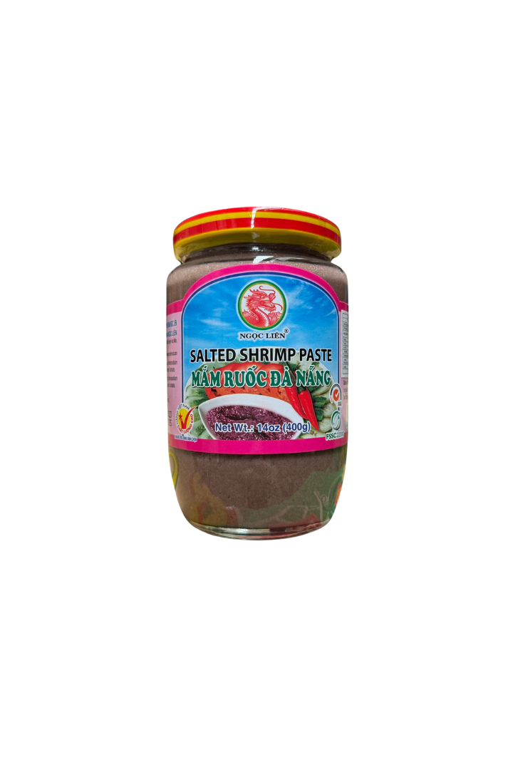 Ngoc Lien Salted Shrimp Paste Da Nang 400g