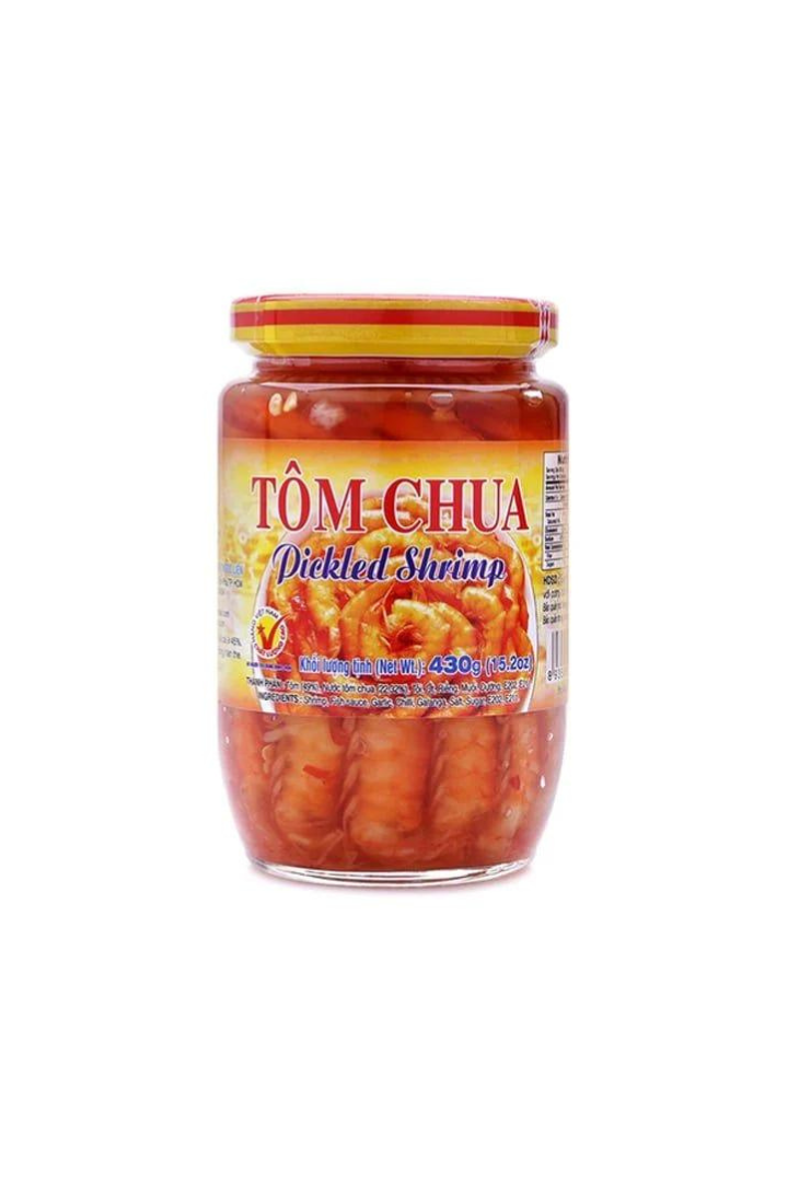 Ngoc Lien Pickled Shrimp 430g