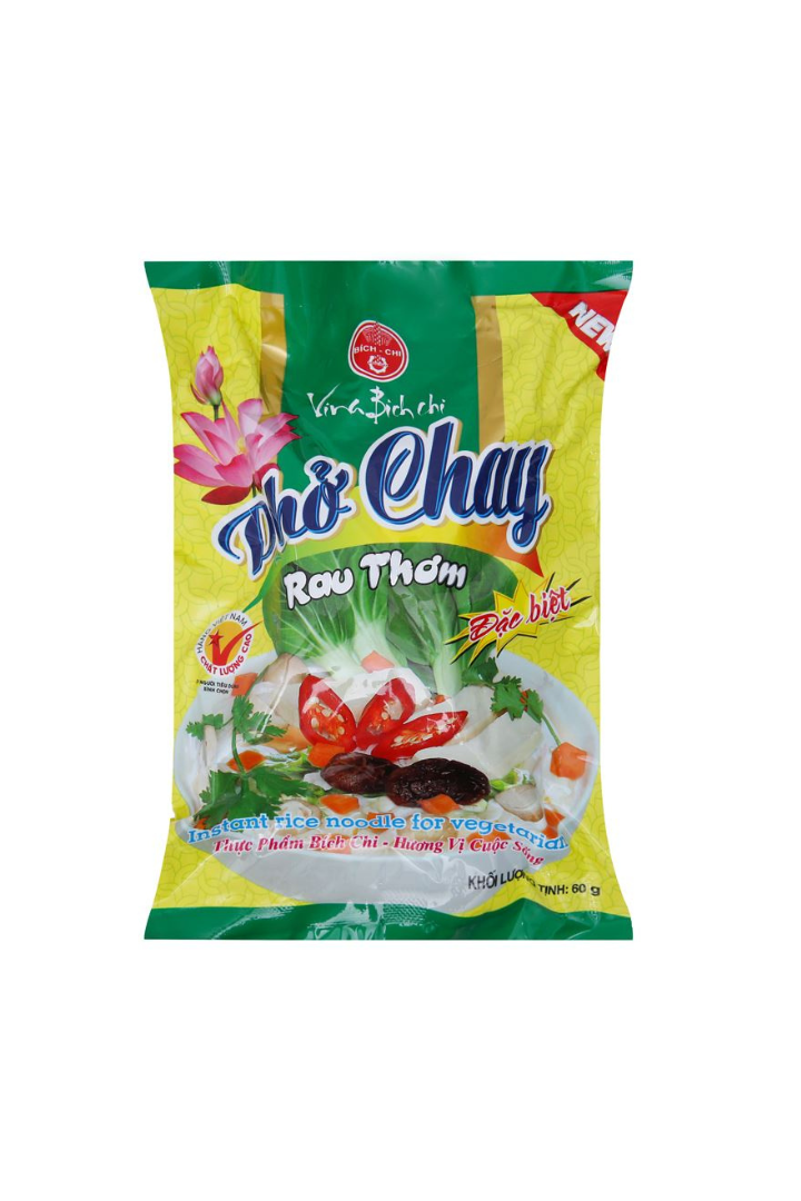 Bich Chi Vina Rice Noodle For Vegetarian (Vina Pho Chay) 70g