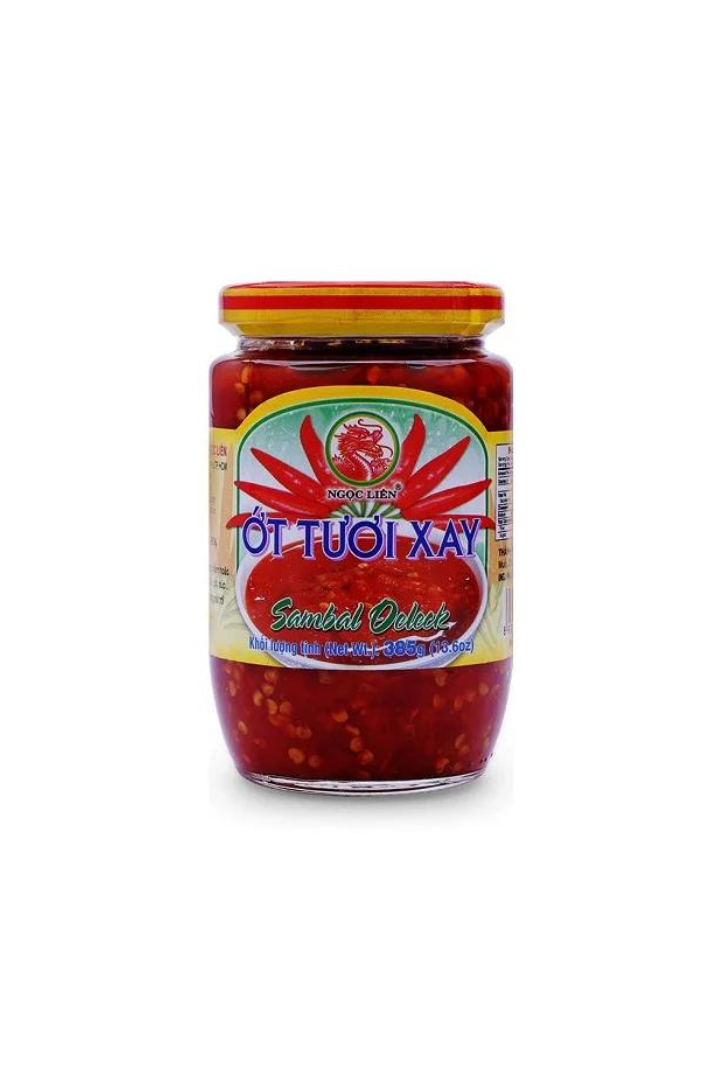 Ngoc Lien Sambal Oeleck  385g