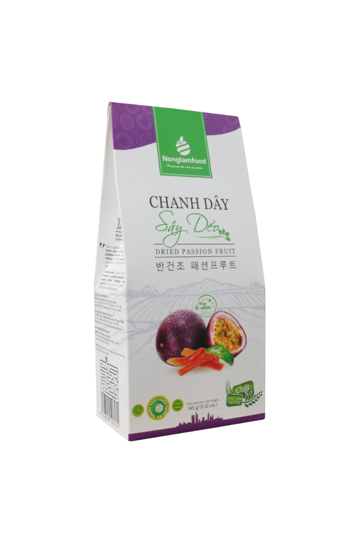 Nong Lam Food Dried Passion Fruit 145g