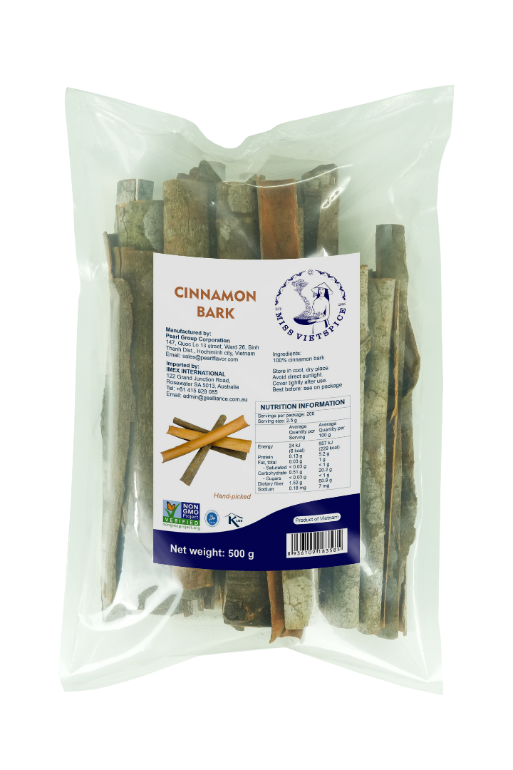 Miss VietSpice Cinnamon Bark 500g