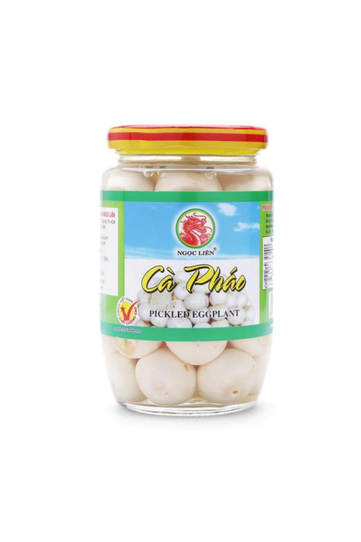 Ngoc Lien Pickled Eggplant (Ca Phao Chua Ngot) 365g