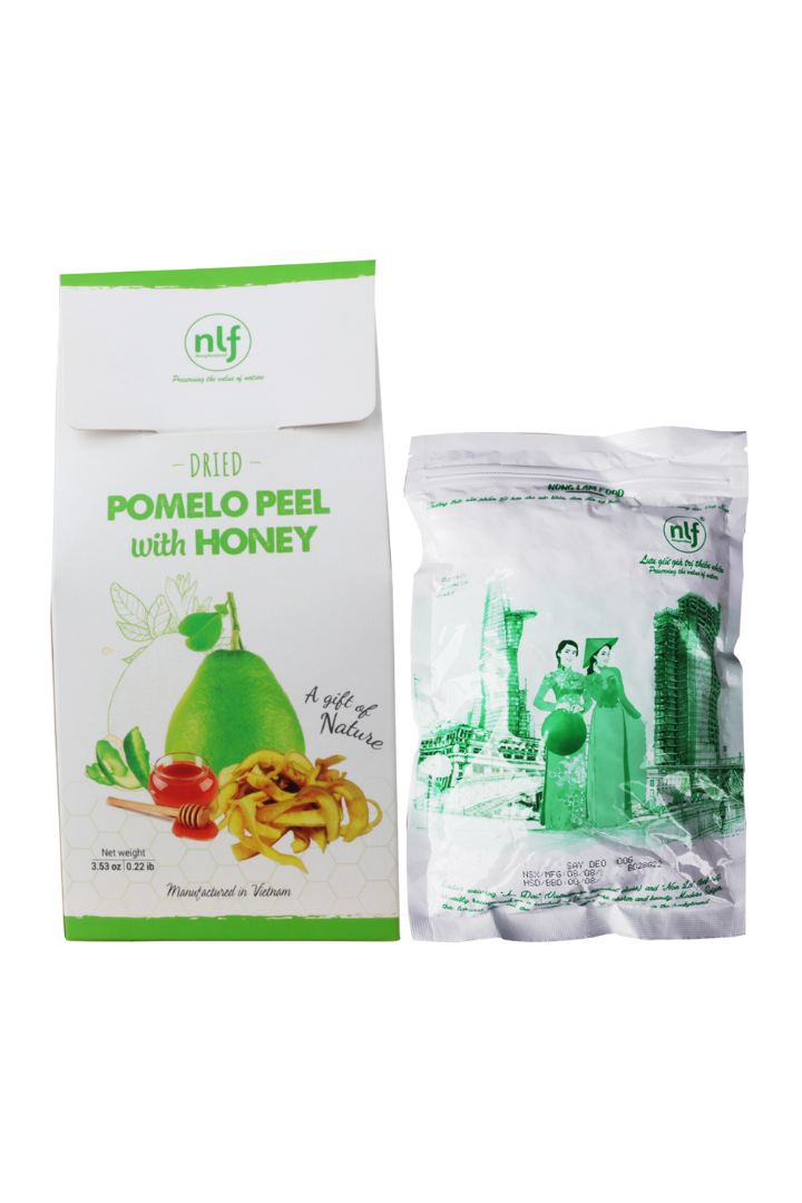 Nong Lam Food Dried Pomelo Peels With Honey 100g