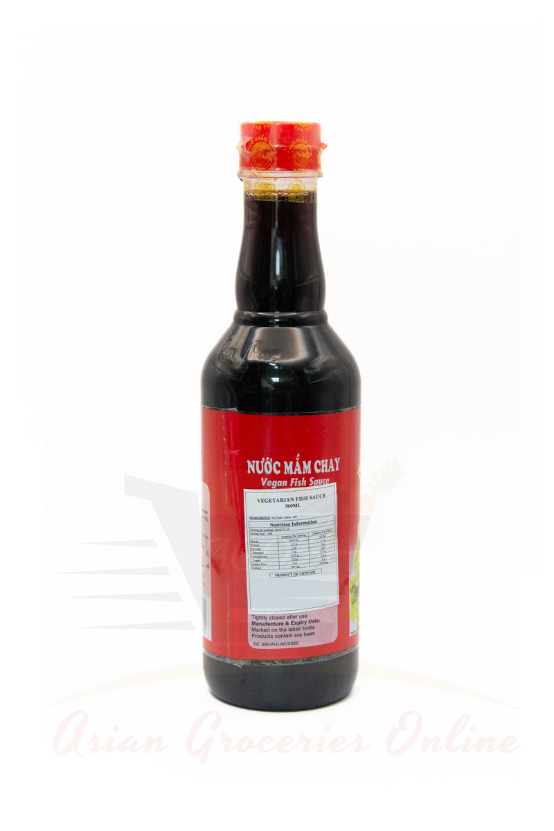 Au Lac Vegan Fish Sauce 500ml