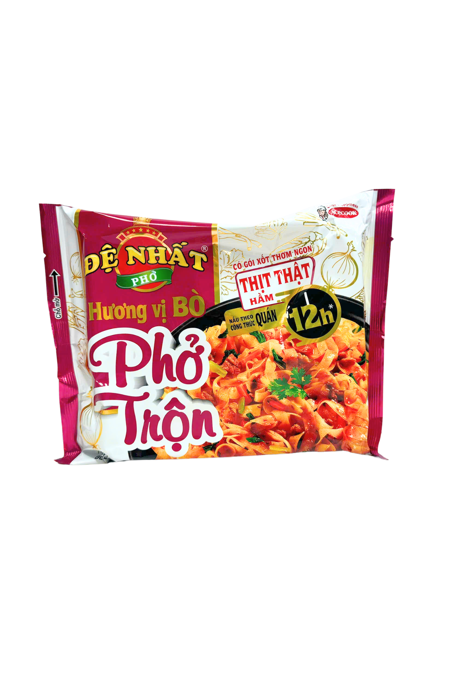 Acecook De Nhat Mixed Pho Beef Flavour (Pho Tron Vi Bo) 82g