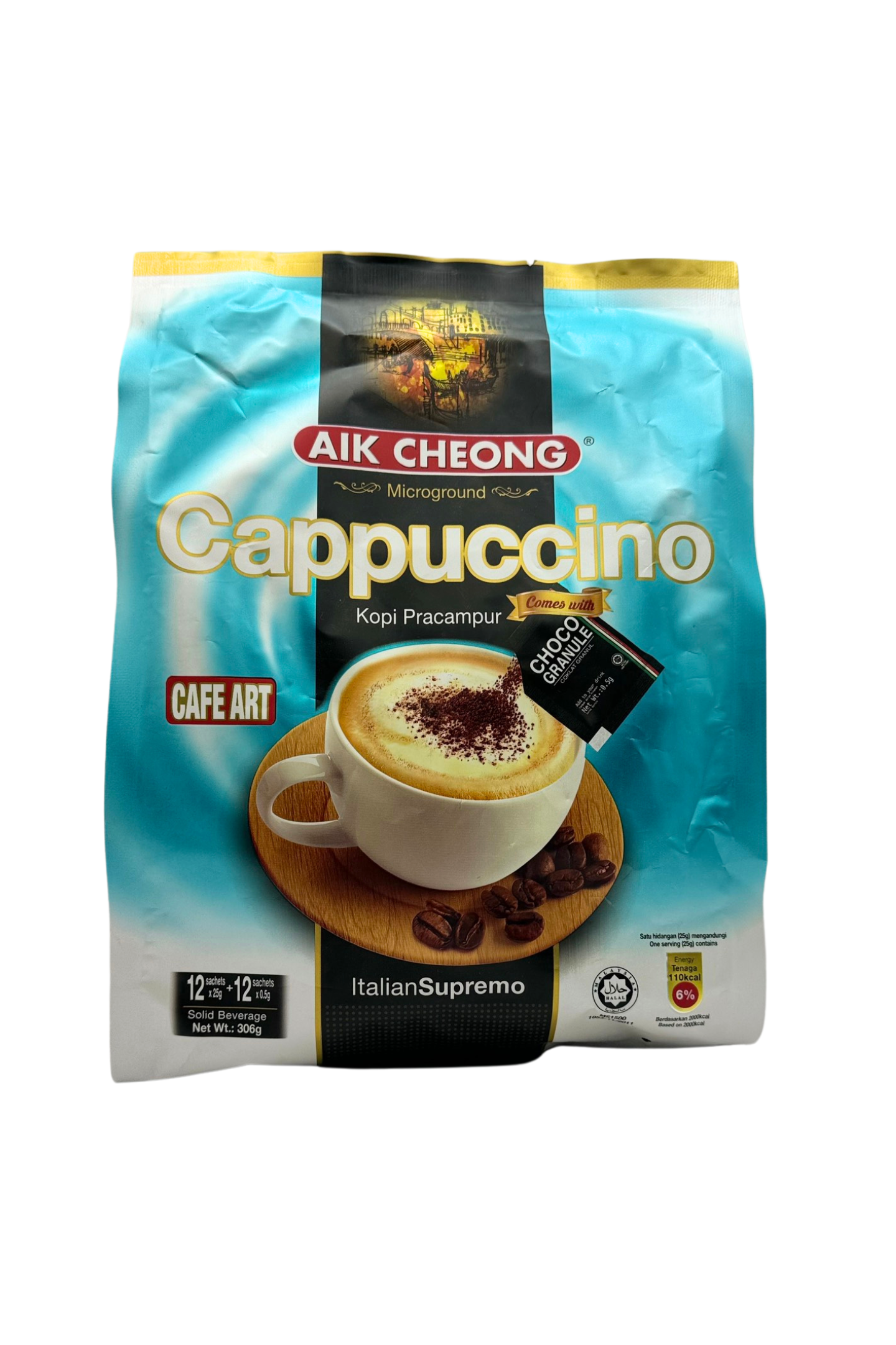 Aik Cheong Cappucinno 306g