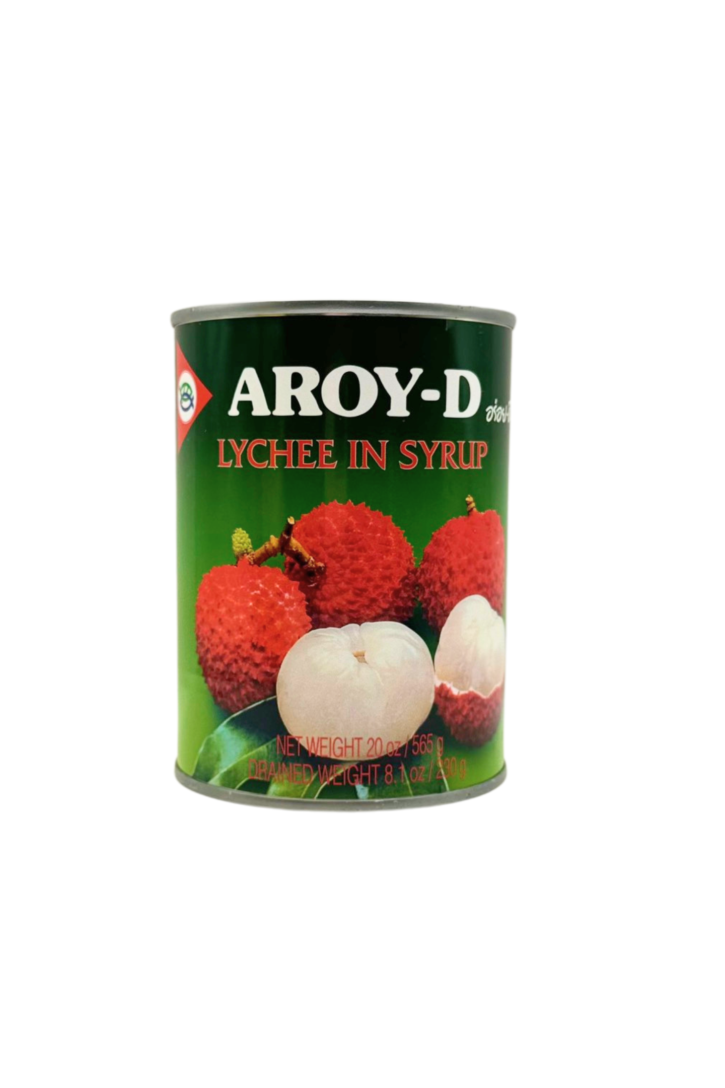 Aroy-D Lychee in Syrup 565g