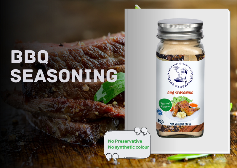 Miss VietSpice BBQ Seasoning 90g