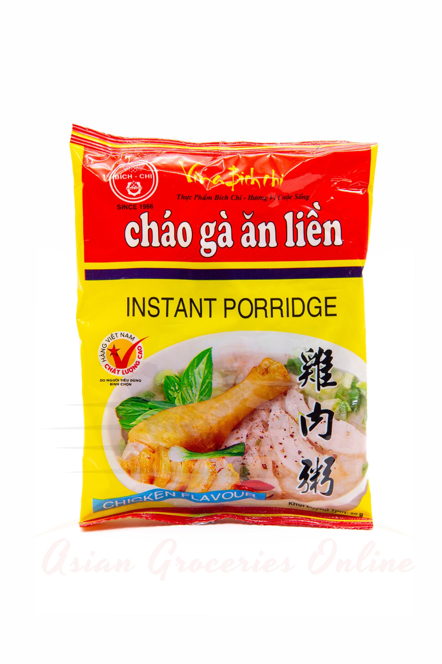 Bich Chi Chicken Flavor Instant Porridge 50g