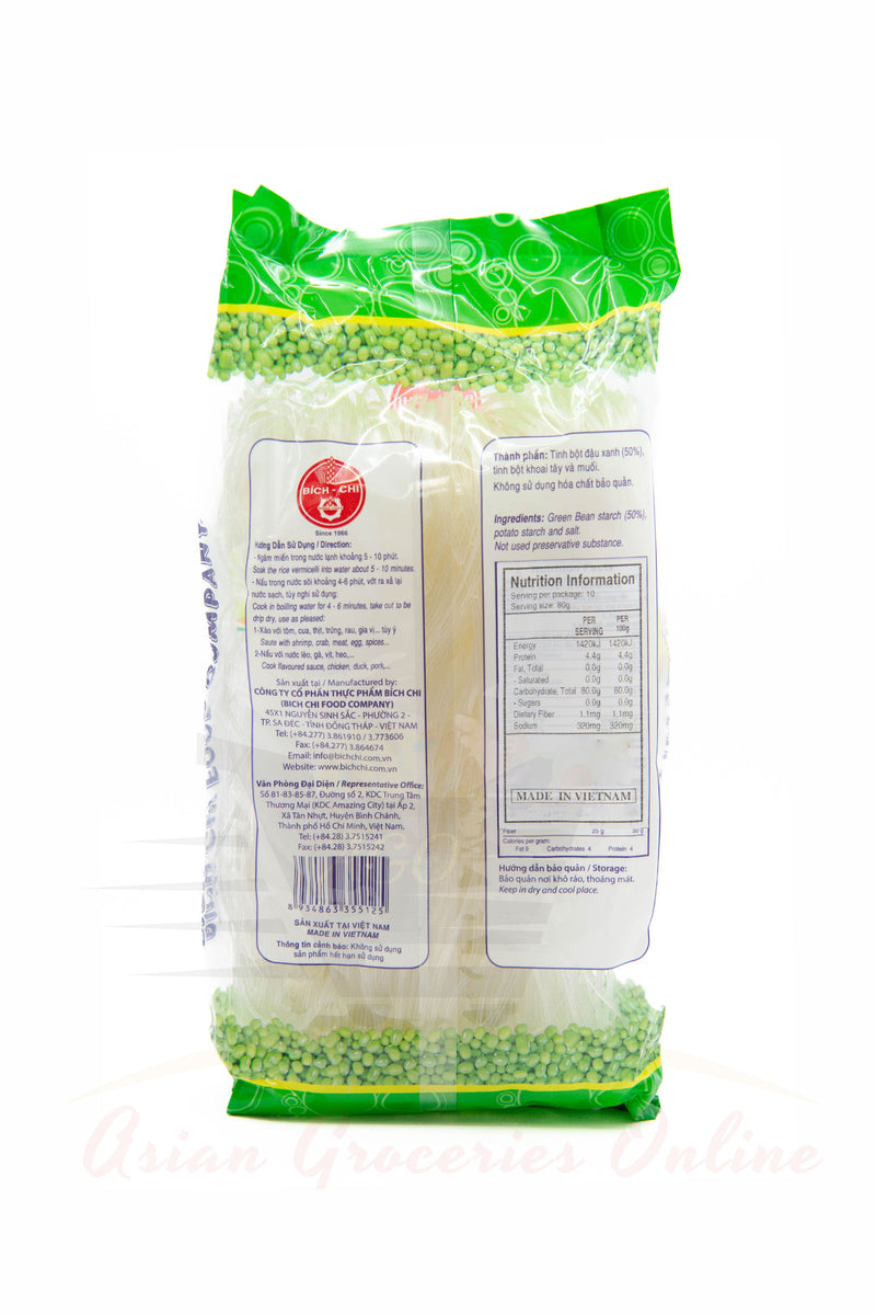 Bich Chi Green Bean Vermicelli (Mien Dau Xanh) 200g