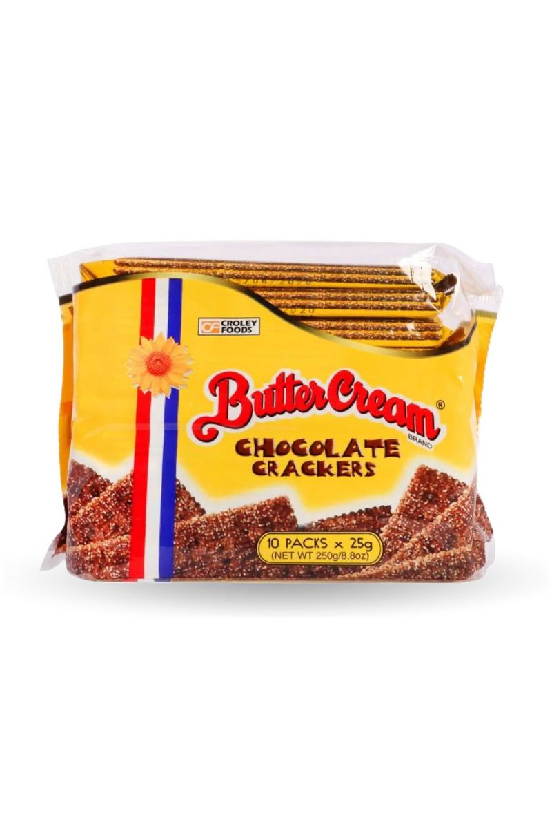 Croley Foods Butter Cream Cracker Chocolate (10*25g)