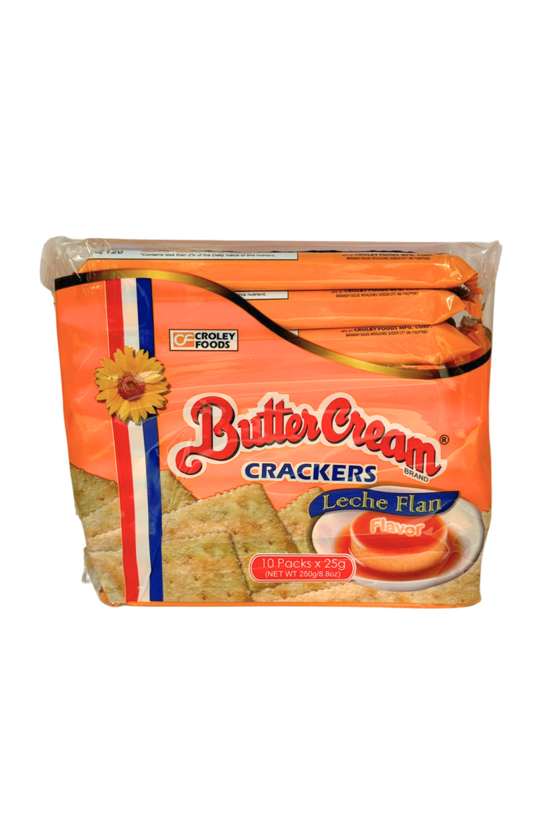 Croley Foods Butter Cream Cracker LecheFlan (10*25g) 250g