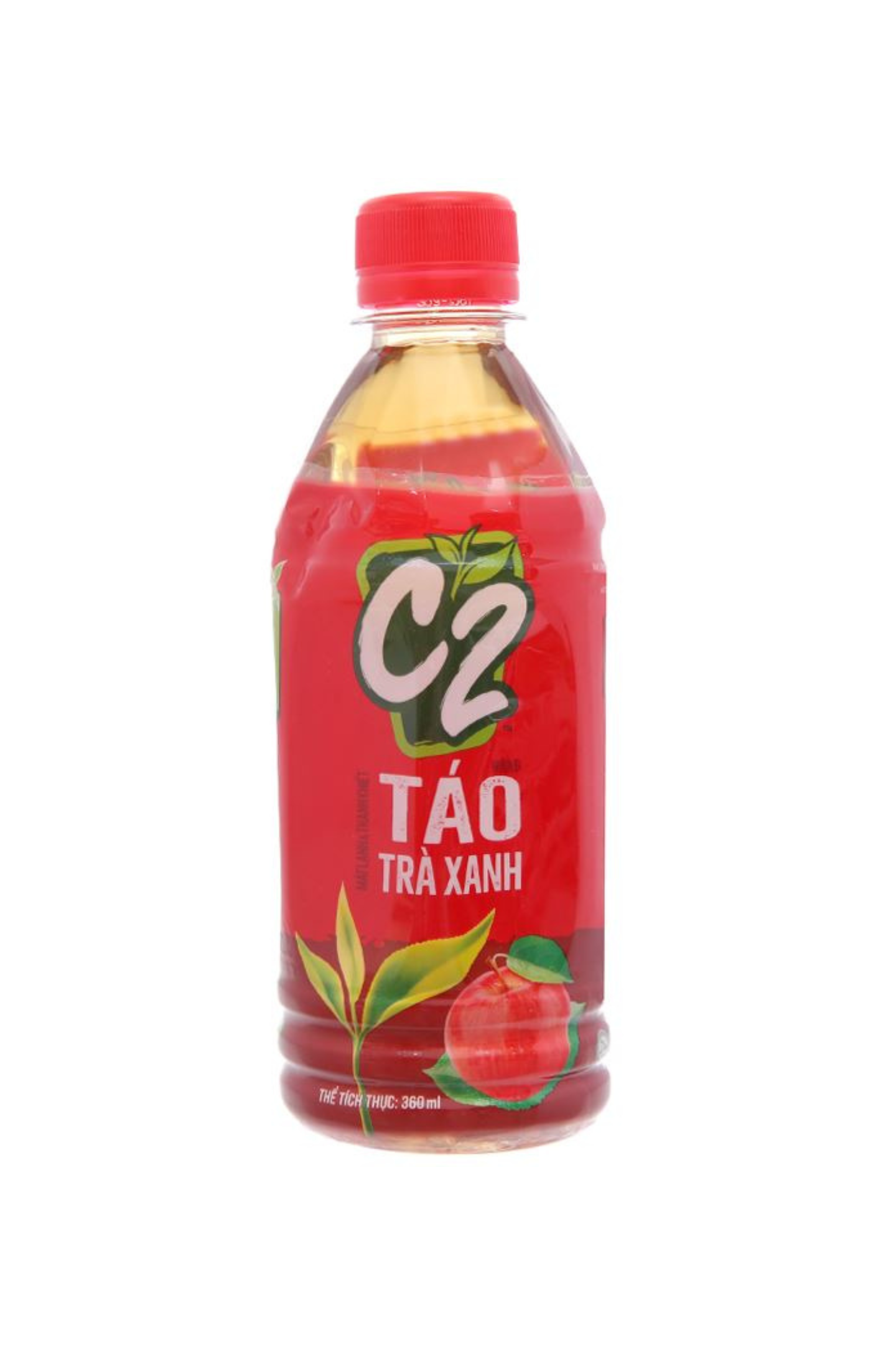 C2 Apple Tea 360ml