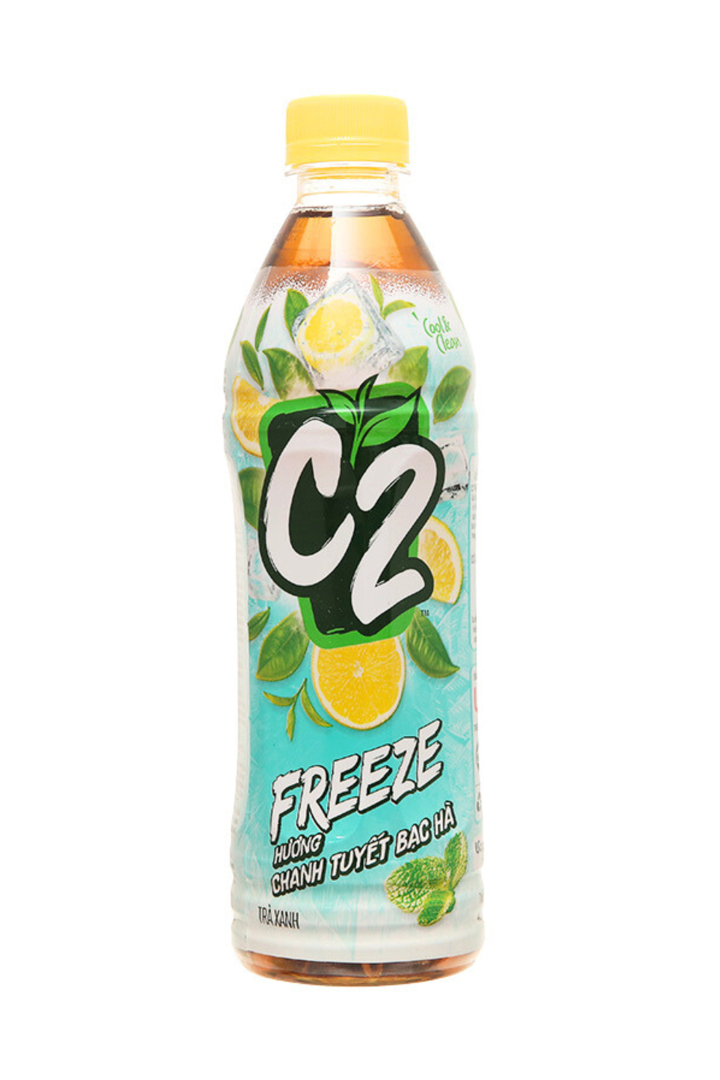 C2 Freeze Flavour Icy Mint Lemon 455ml