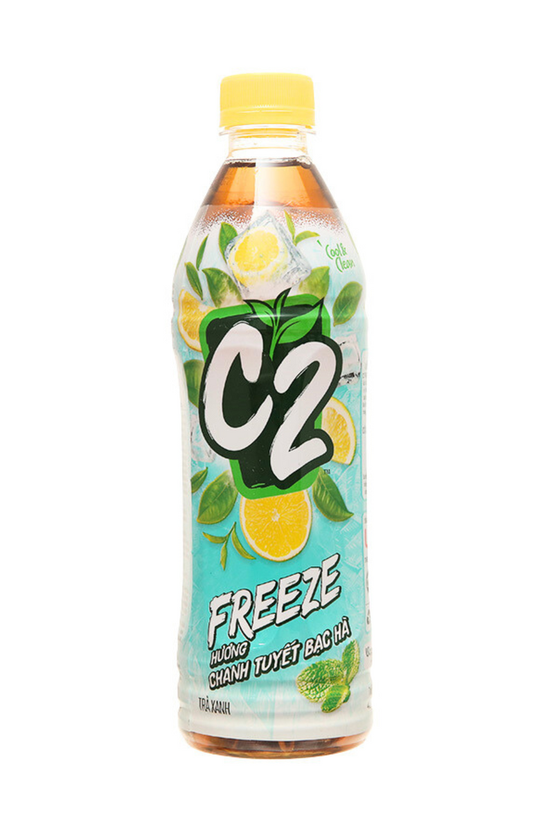 C2 Freeze Flavour Icy Mint Lemon 455ml