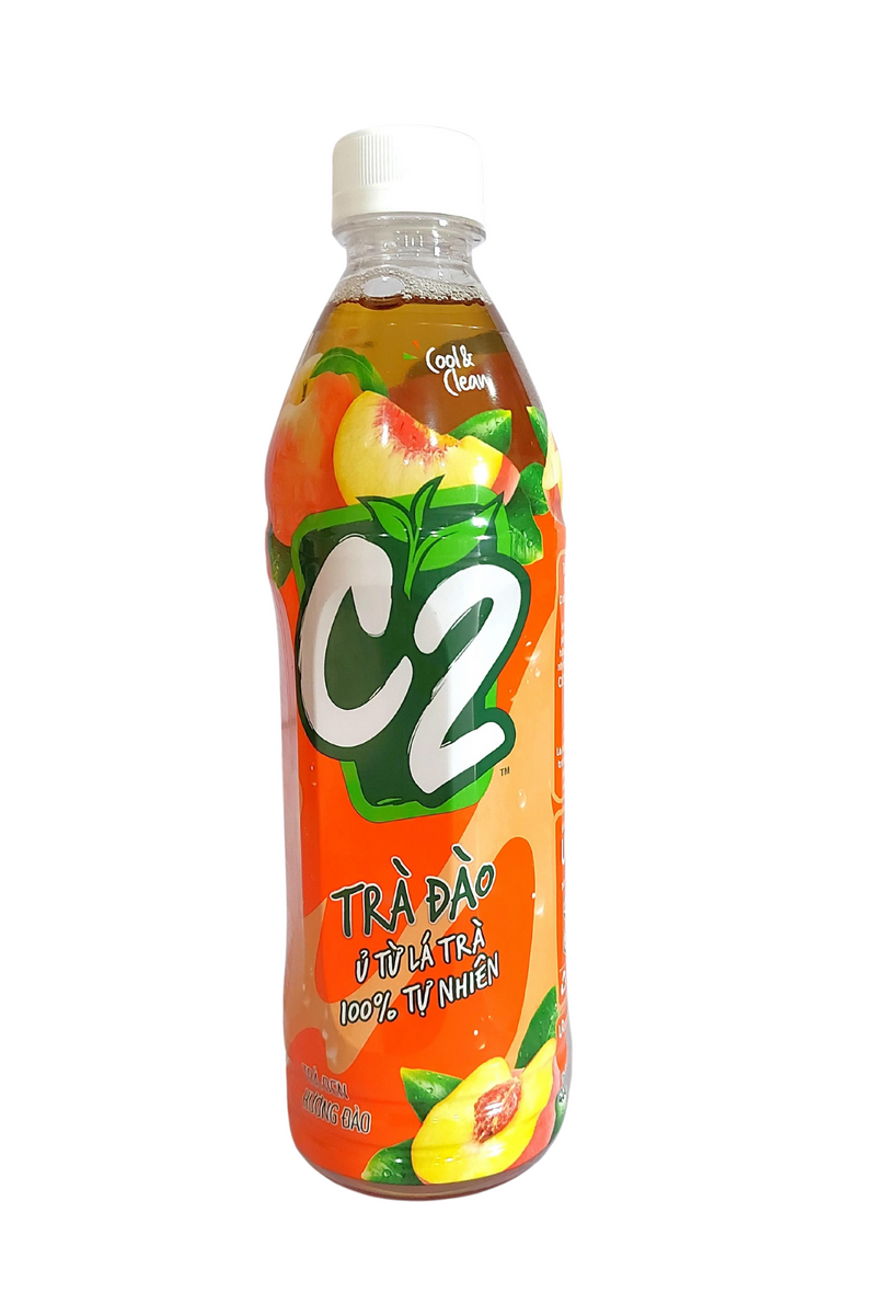 C2 Peach Tea 455ml