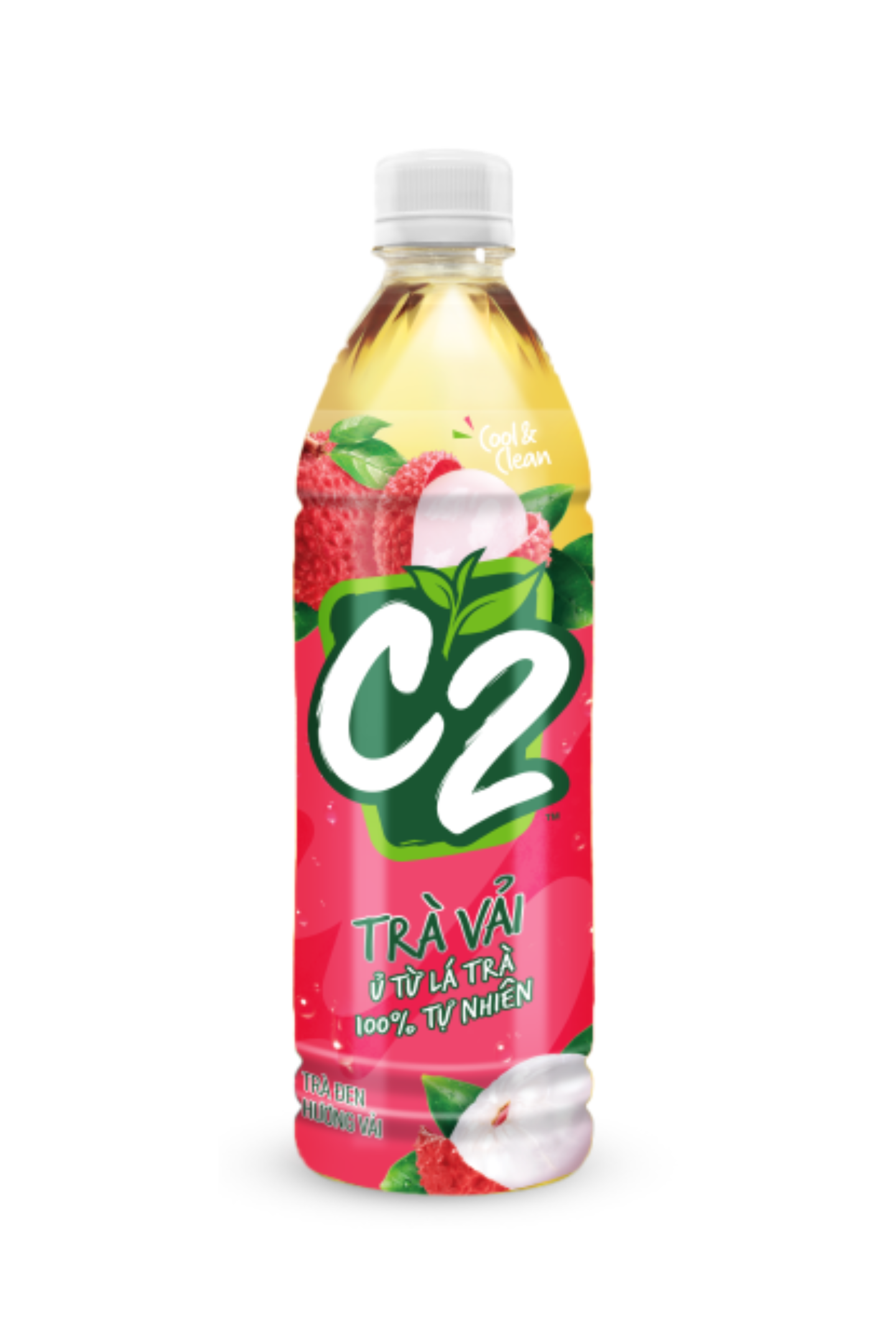 C2 Green Tea Lychee Flavour 455ml