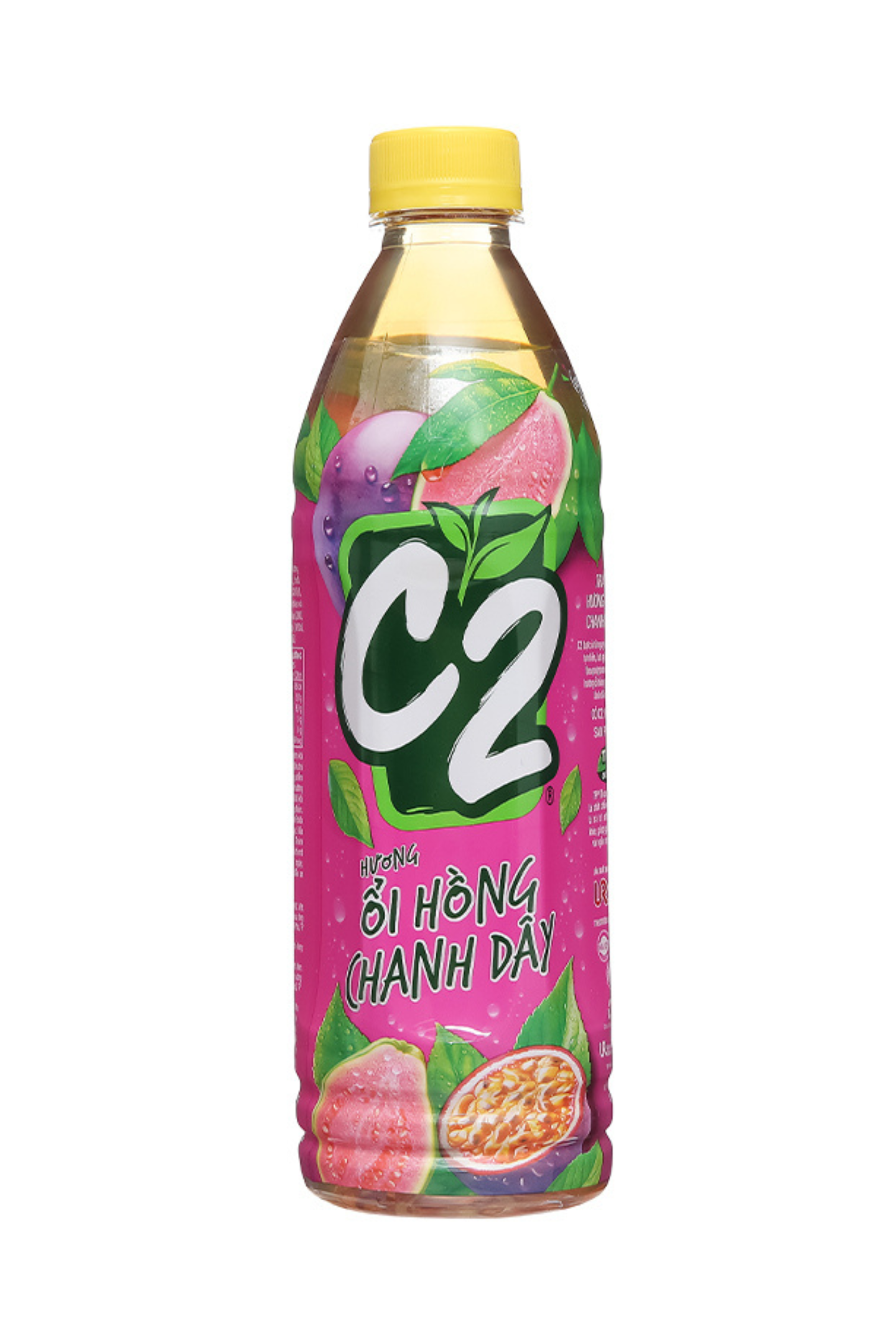 C2 Flavour Pink Guava Passionfruit 455ml