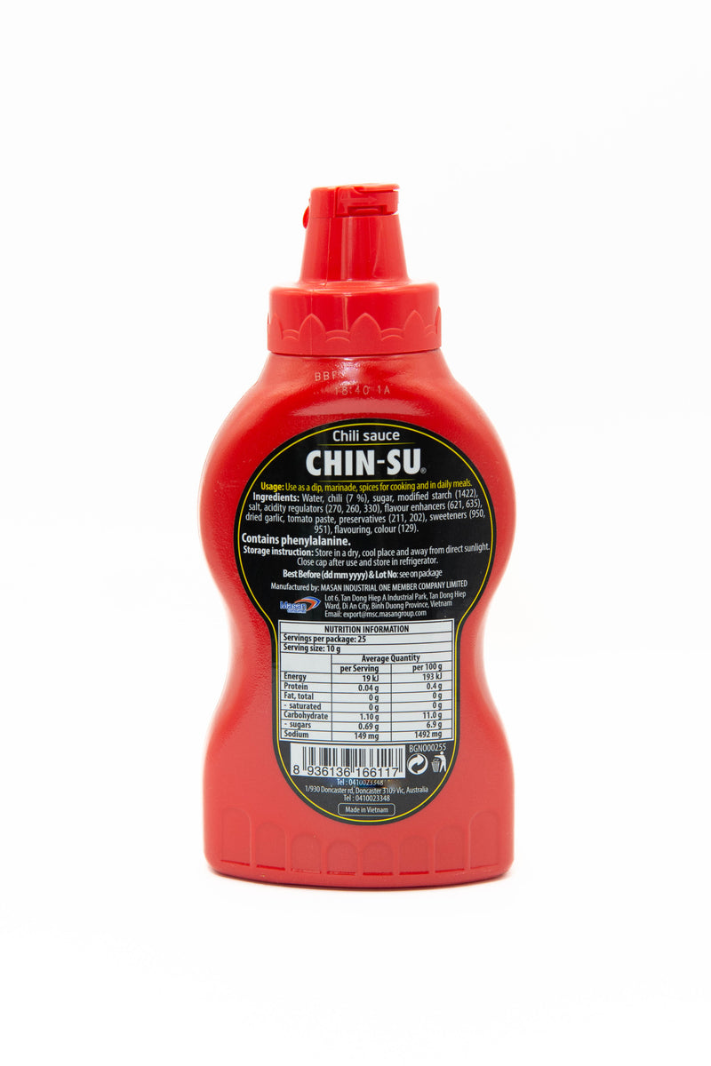 Chinsu Chilli Sauce 250g