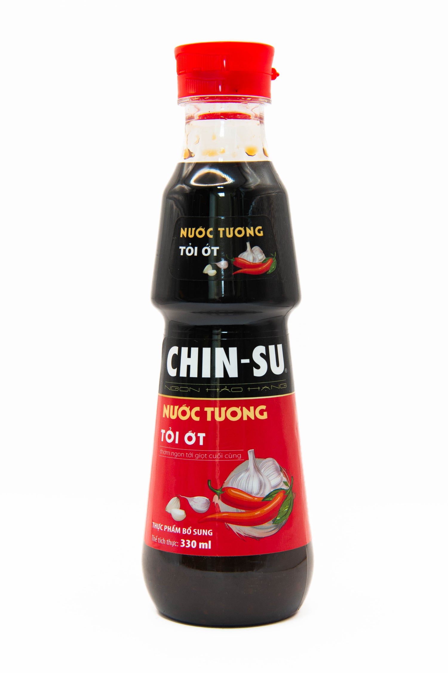 Chinsu Chilli & Garlic Soya Sauce 330ml