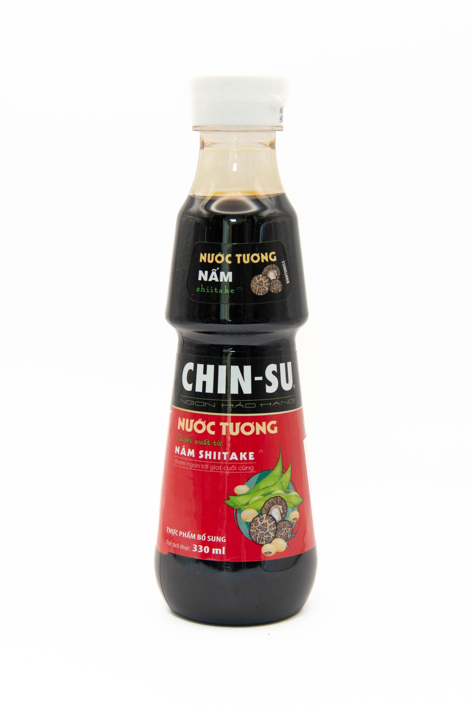 Chinsu Soya Sauce Shiitake Mushroom 330ml