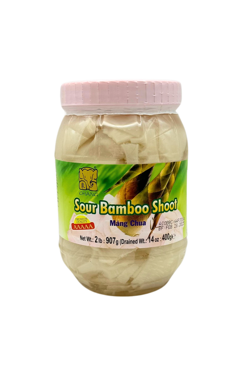 Chang Sour Bamboo Shoot 907g