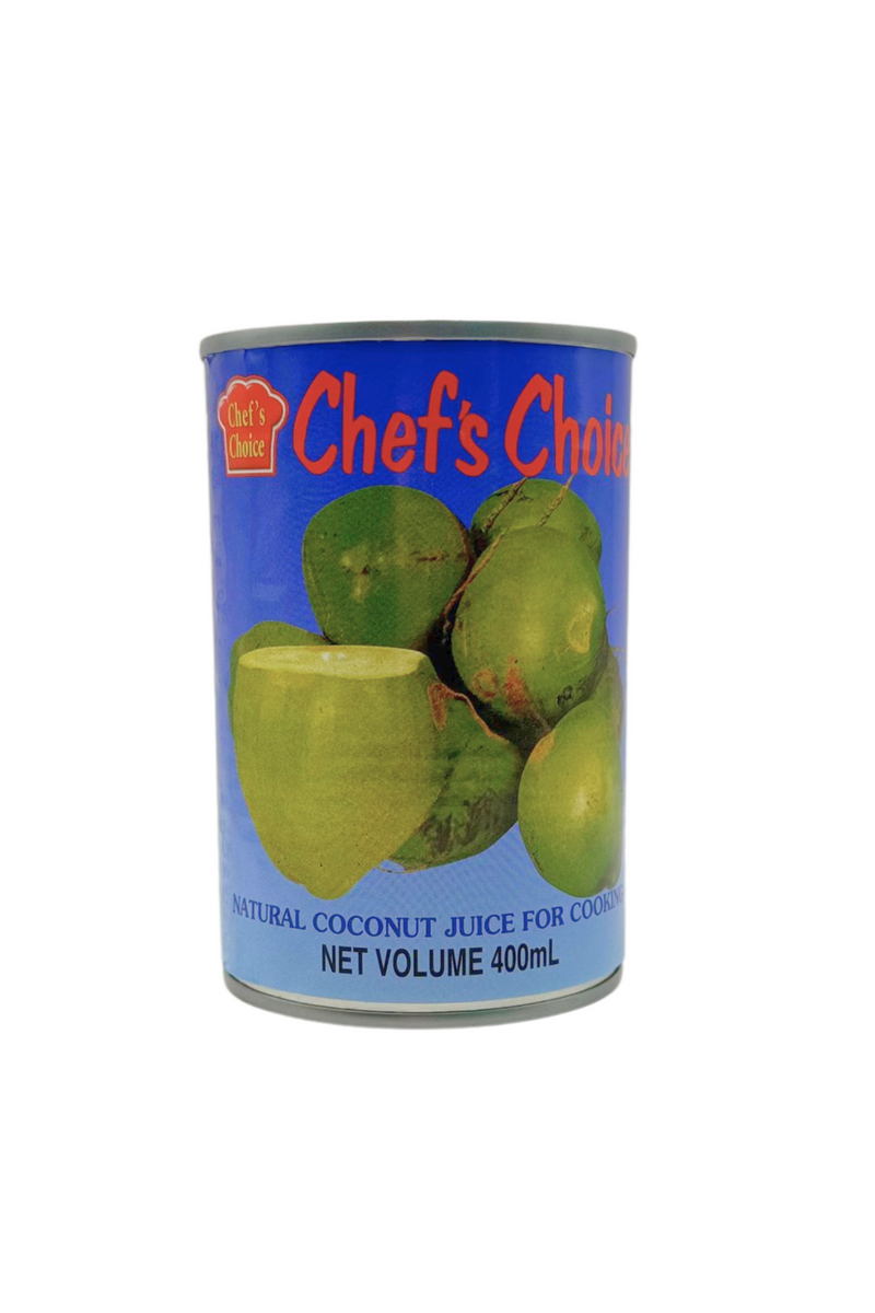 Chef's Choice Coconut Juice 400ml