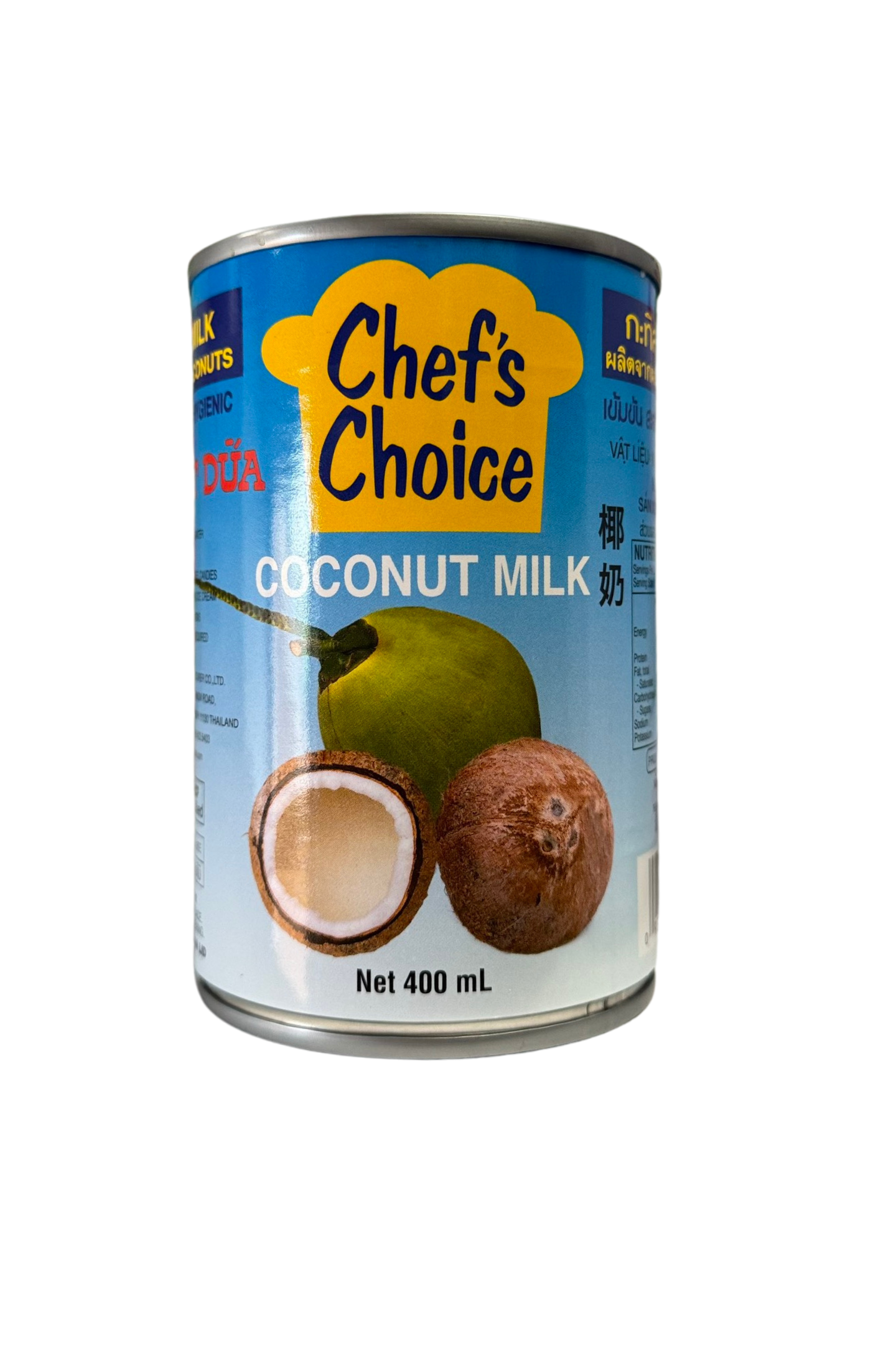 Chef Choice Coconut Milk 400ml