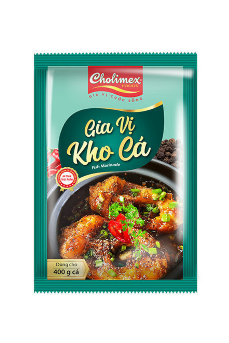 Cholimex Ca Kho Seasoning Soup Base 200g