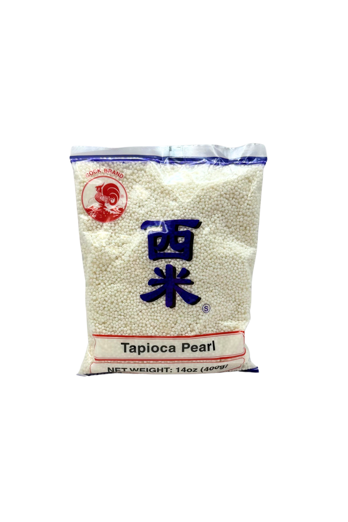 Cock Brand Tapioca Pearl Small 400g