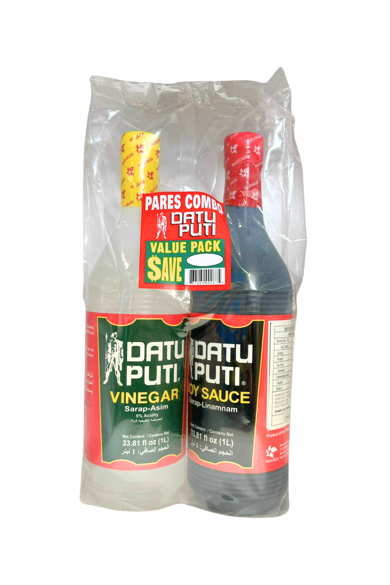 Datu Puti Value Pack (2 Bottles *1L)