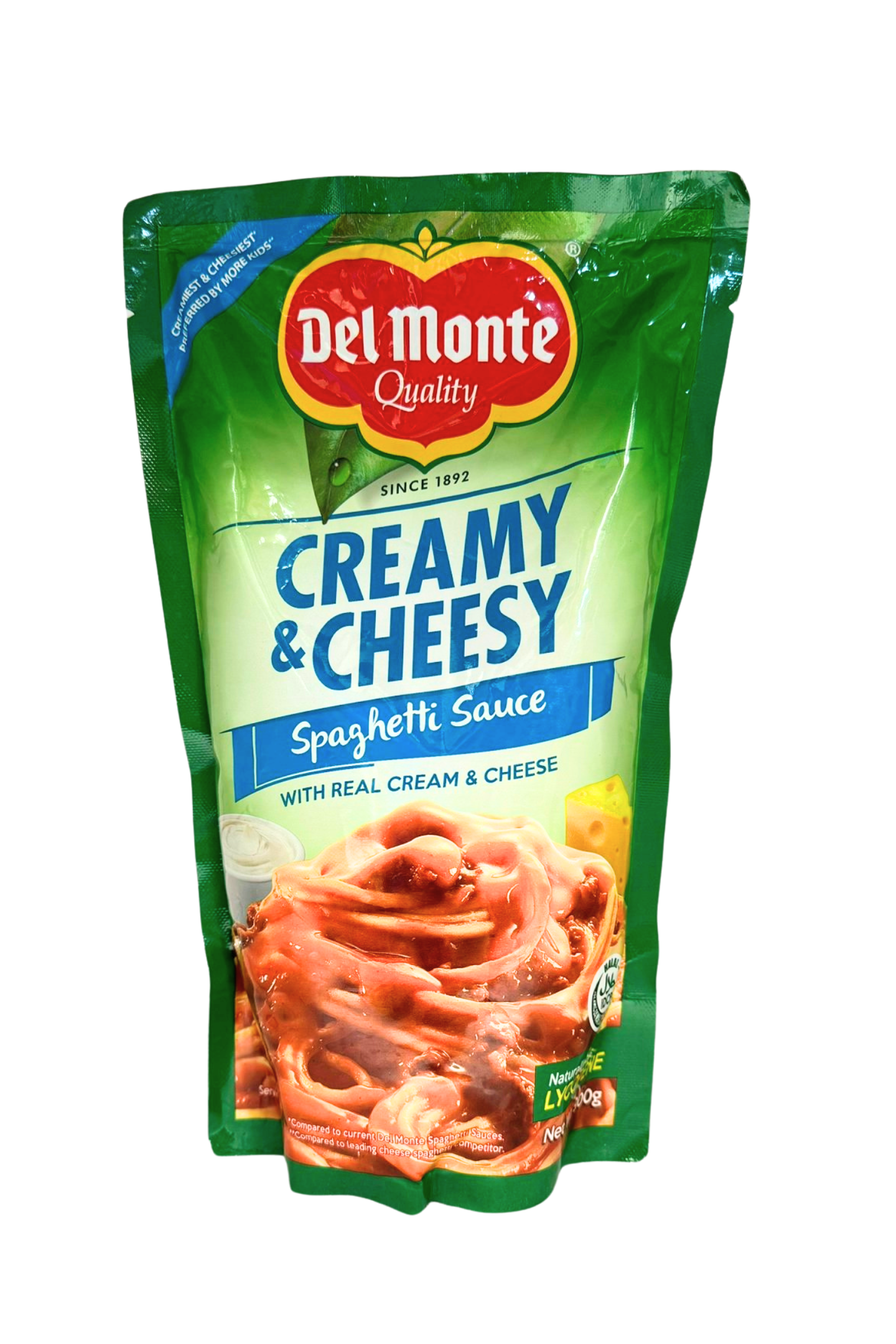 Del Monte Spaghetti Sauce Creamy and Cheesy 900g