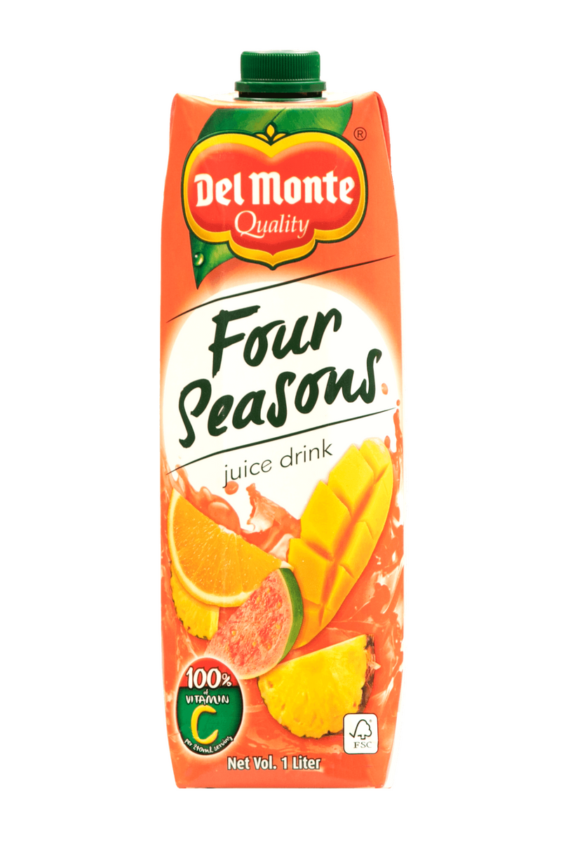 Del Monte Four Season Drink 1L