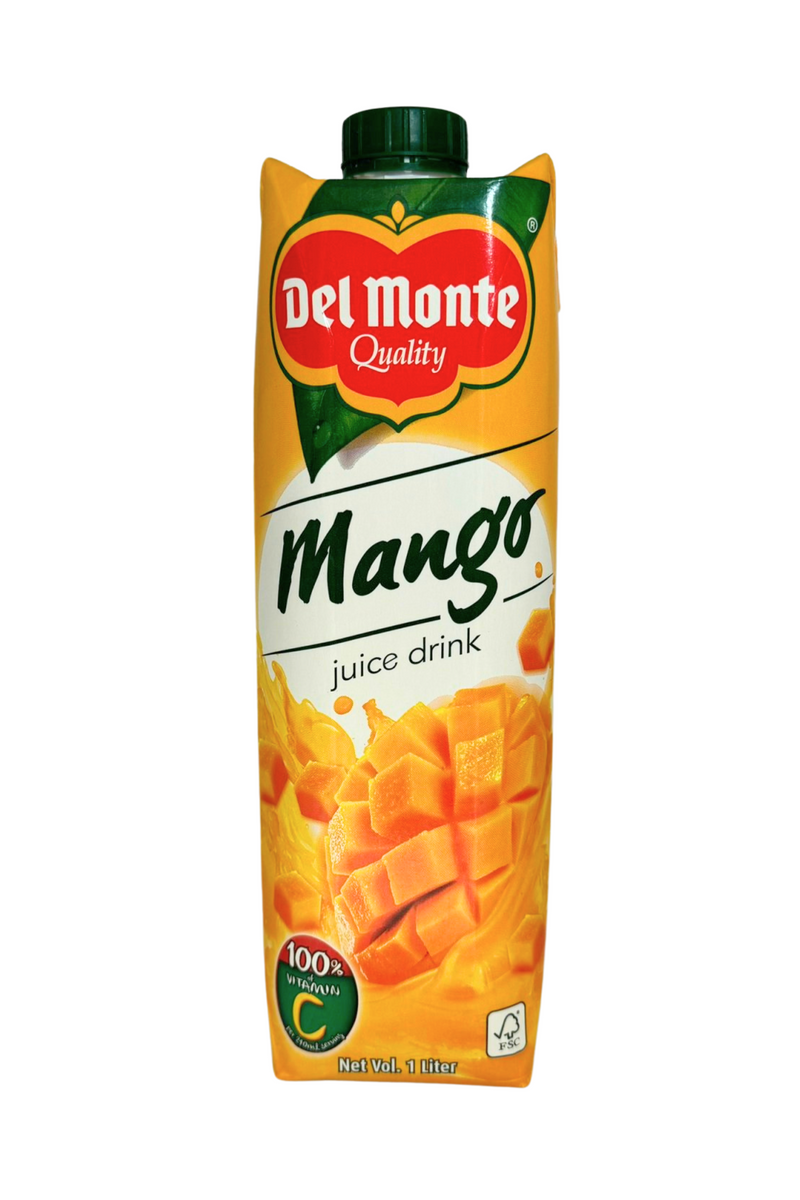 Del Monte Mango Juice 1L