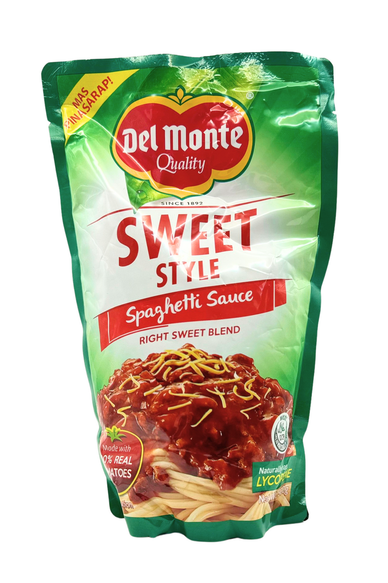 Del Monte Spaghetti Sauce Sweet Styles 900g