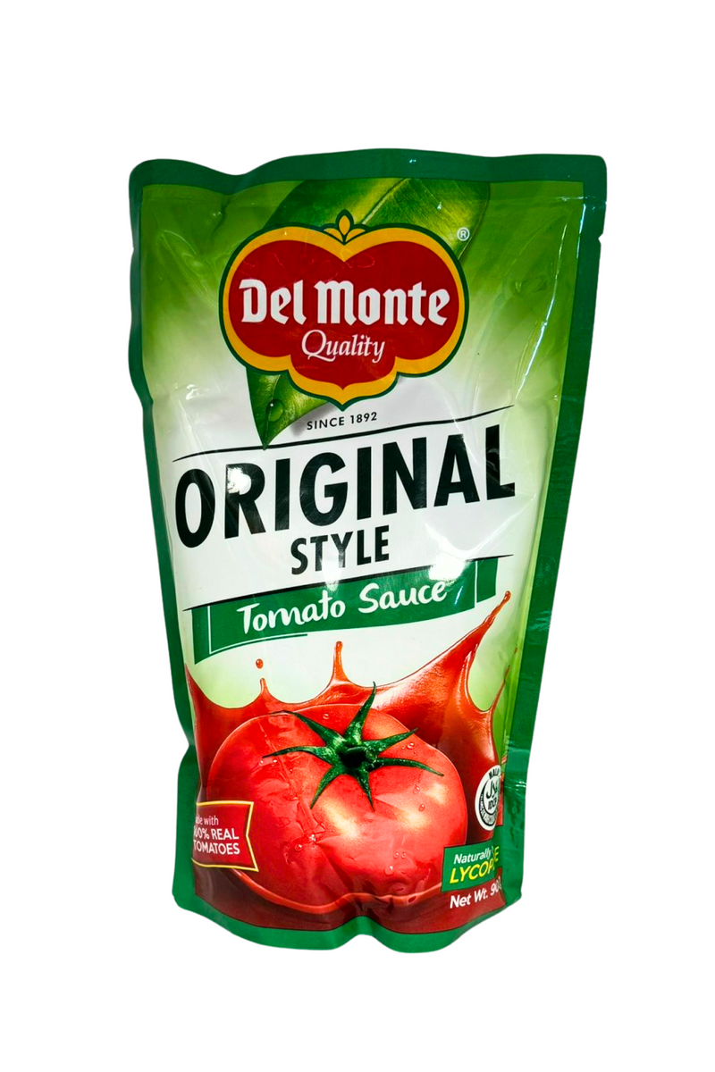 Del Monte Tomatoes Sauce Pouch Orginal 900g