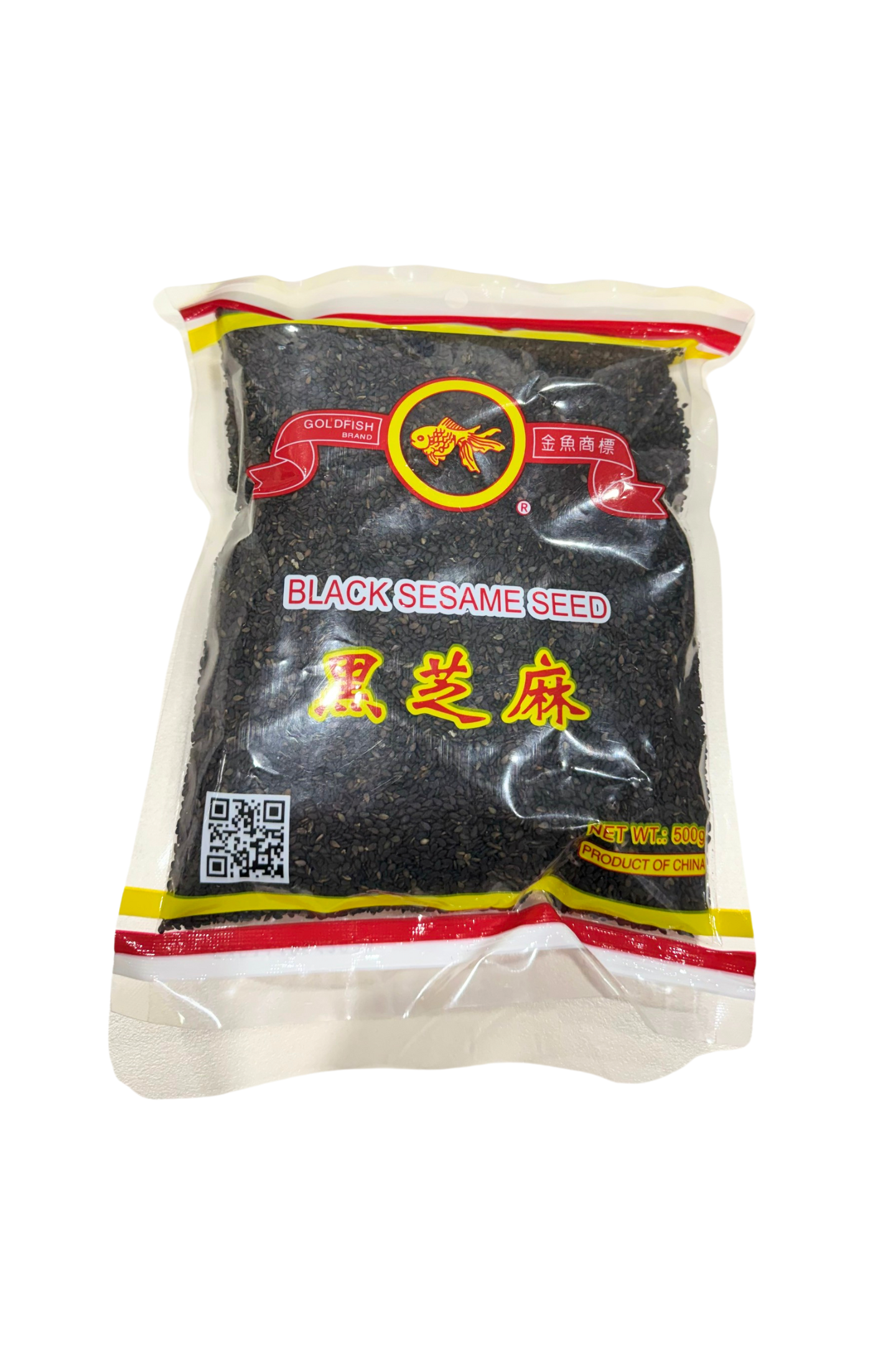 Gold Fish Black Sesame Seed 500g