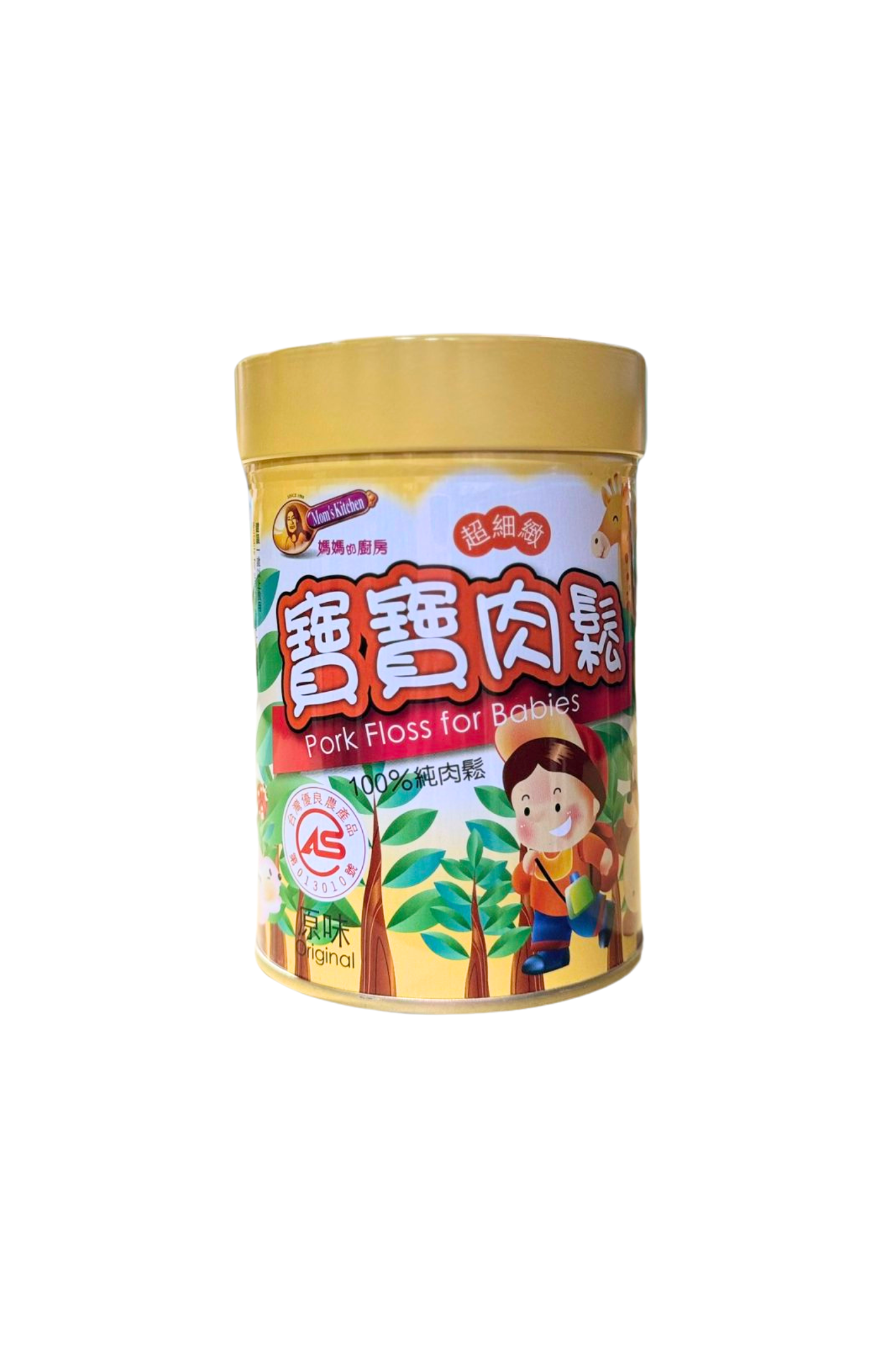 HLH Fried Pork Floss for Babies 120g