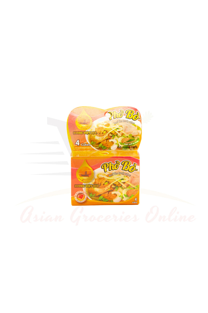 Huong Viet Xua Beef Pho Broth Cube  (Pho Bo) 75g