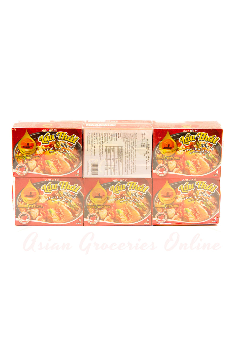 Huong Viet Xua Thai Hotpot Broth Cubes (Lau Thai) 75g