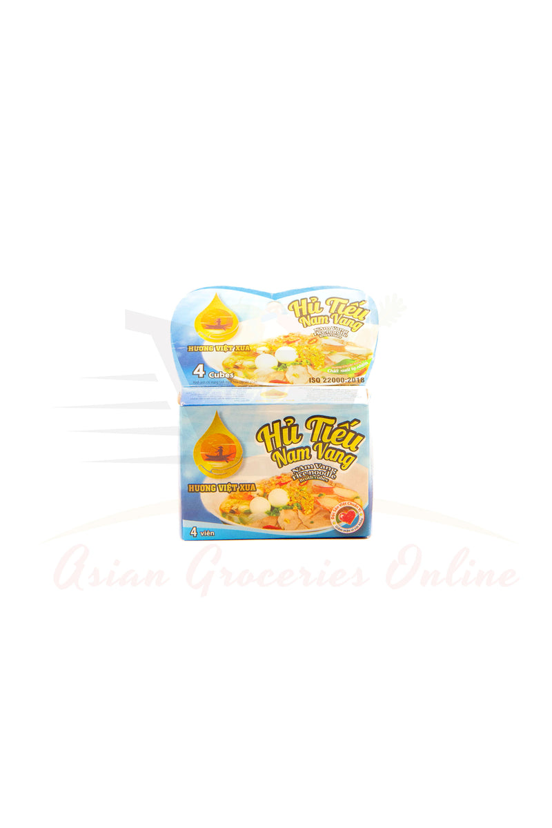 Huong Viet Xua Nam Vang Rice Noodle Broth Cubes (Hu Tieu Nam Vang) 75g