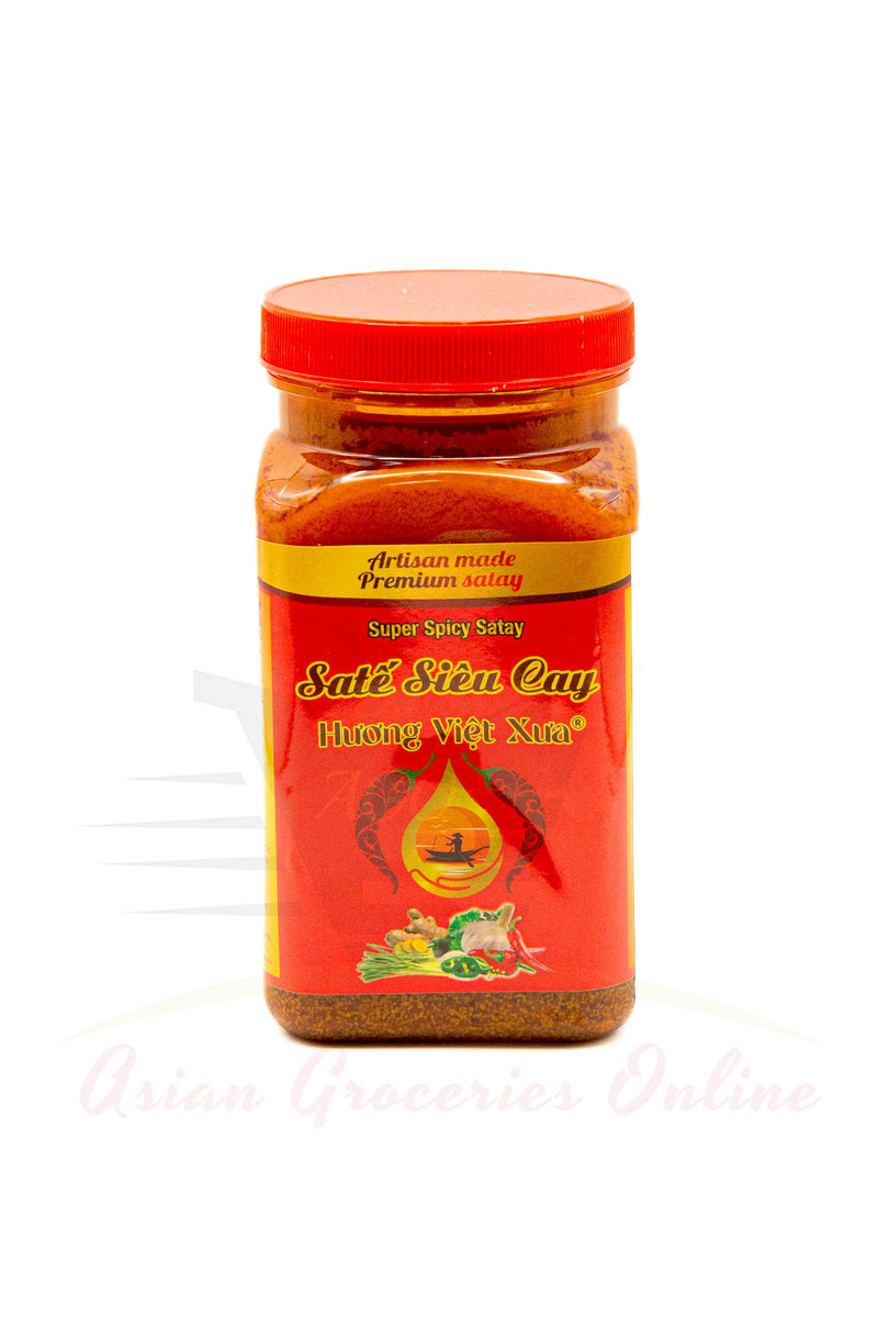 Huong Viet Xua Super Spicy Satay (Sata Tom Cay x 2) 450g